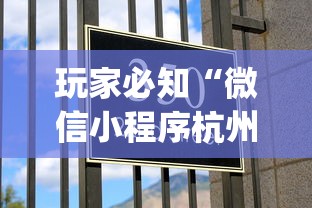 玩家必知“微信小程序杭州麻将透明挂”(原来确实是有挂)