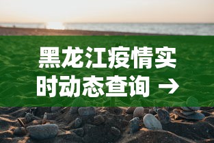 黑龙江疫情实时动态查询 → 黑龙江疫情实时数据