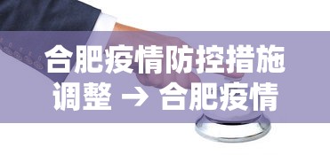 合肥疫情防控措施调整 → 合肥疫情防控方案