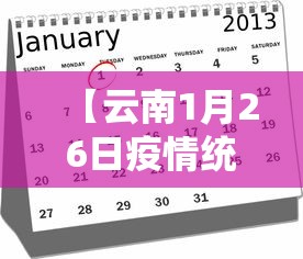 【云南1月26日疫情统计·云南26日新增】 【云南1月26日疫情统计·云南26日新增】
