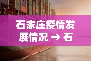 石家庄疫情发展情况 → 石家庄疫情发展轨迹