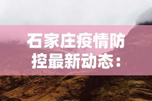 石家庄疫情防控最新动态：石家庄疫情防控最新动态公告