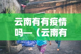 云南有有疫情吗—（云南有有疫情吗最新消息）