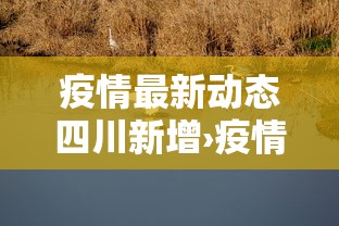 疫情最新动态四川新增›疫情最新数据消息今天新增四川