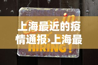 上海最近的疫情通报›上海最近疫情病例