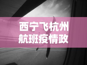 西宁飞杭州航班疫情政策 → 西宁飞杭州航班实时延误