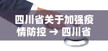 四川省关于加强疫情防控 → 四川省疫情防控举措