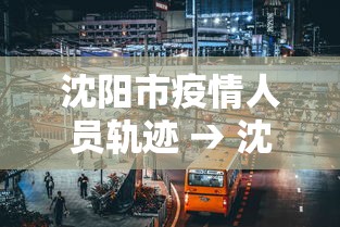 沈阳市疫情人员轨迹 → 沈阳市疫情人员轨迹查询