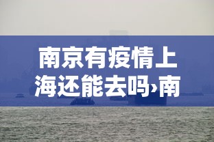 南京有疫情上海还能去吗›南京疫情敢去上海吗