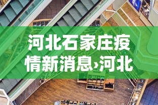 河北石家庄疫情新消息›河北石家庄疫情新消息今天