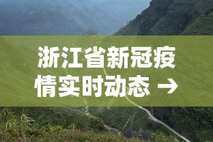浙江省新冠疫情实时动态 → 浙江省新冠肺炎疫情实时动态