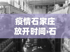 疫情石家庄放开时间›石家庄疫情啥时候放假