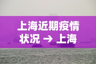 上海近期疫情状况 → 上海近期疫情状况怎么样