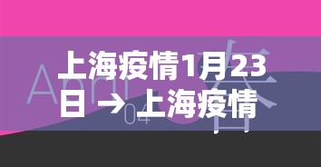 上海疫情1月23日 → 上海疫情 23日