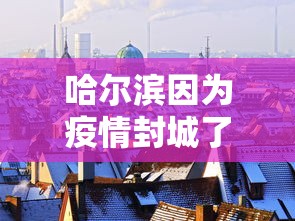 哈尔滨因为疫情封城了吗 → 哈尔滨受疫情影响封城了吗