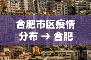 合肥市区疫情分布 → 合肥市疫情风险等级分布图