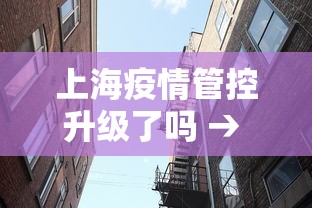 上海疫情管控升级了吗 → 上海疫情得到控制了吗
