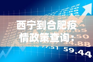 西宁到合肥疫情政策查询：西宁到合肥疫情政策查询最新