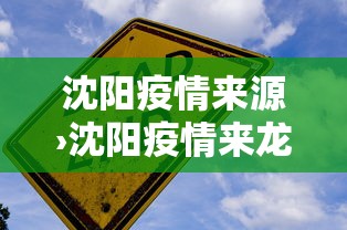 沈阳疫情来源›沈阳疫情来龙去脉
