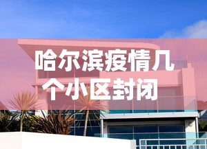 哈尔滨疫情几个小区封闭 → 哈尔滨现在哪些小区被因疫情封闭了 哈尔滨疫情几个小区封闭 → 哈尔滨现在哪些小区被因疫情封闭了