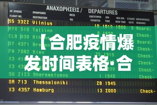 【合肥疫情爆发时间表格·合肥疫情爆发时间表格图】