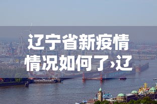 辽宁省新疫情情况如何了›辽宁省疫情新增病例