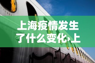 上海疫情发生了什么变化›上海疫情发展到什么程度