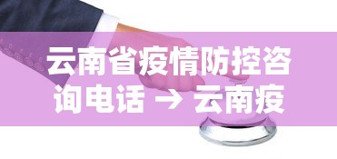 云南省疫情防控咨询电话 → 云南疫情防控电话咨询方式