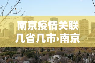 南京疫情关联几省几市›南京疫情关联多少个省