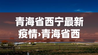青海省西宁最新疫情›青海省西宁最新疫情最新消息