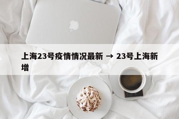 上海23号疫情情况最新 → 23号上海新增