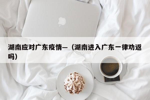 湖南应对广东疫情—(湖南进入广东一律劝返吗)
